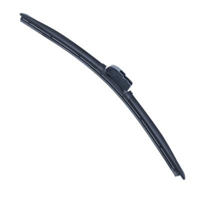 China 100% Natural Rubber E3 All-Season Bracketless Drivers Wiper Blade limpia parabrisas for sale