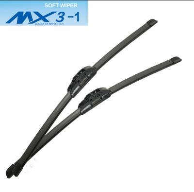 China Metal + NEW MX3-1 INTELLIGENT SOFT WIPER BLADES rubber for sale