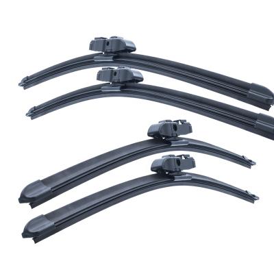 China Metal+Rubber Universal Wiper Blade For Car Best Price Auto Frameless Wiper Blade for sale