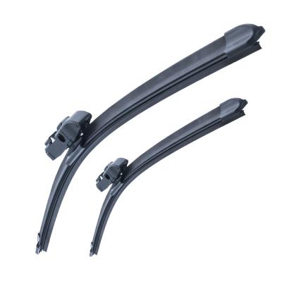 China Metal + Best Car Accessories Rubber Windshield Soft Frameless Wiper Blade For Skoda Ford Opel for sale