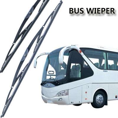 China HEAVY DUTY METAL WIPER BLADE BUS WINDOW WIPER BLADE for sale