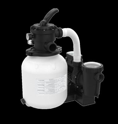 China Above Ground High Quality Pool Sand Filter Pump with Timer Function, Without Hose and Base for Surface Pool Below 30K Gallon for sale