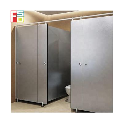 China Phenolic Compact Water Hpl Toilet Partition and Toilet Compartment Waterproof Moisture Proof 12mm Partition for Kids for sale