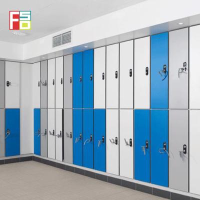 China Utilities high quality easy to clean modern cdf laminate living room kids room compact hpl safe cabinets for sale