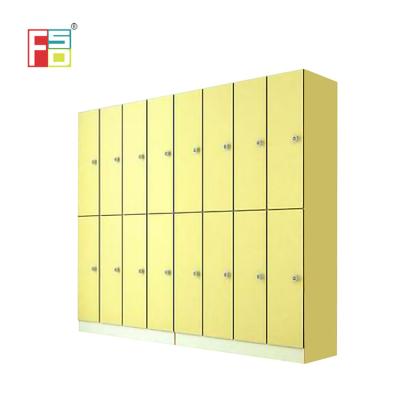 China Resistant To Scratch Laminate Compact Type Cheap Golf Storage 2 Door Locker For Sale for sale