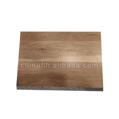 China Water Proof Compact Density Fiberboard Wood Grain Color Magnesium Oxide Board for sale