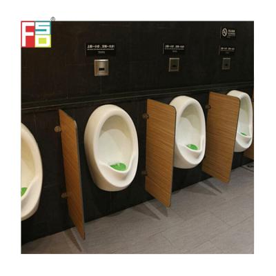 China 2021 Sale Cambodia 12mm Warm Gray Moisture Proof Water And Leaf Phenolic Toilet Divides High Quality Public Bathroom Compartments Accessories for sale