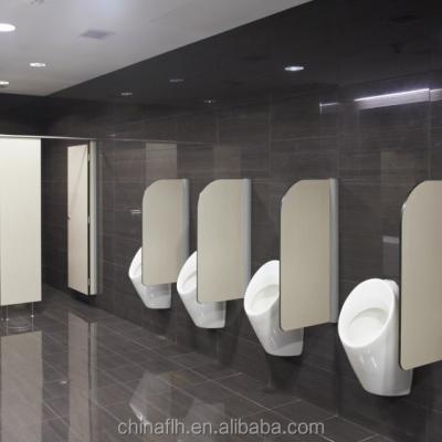 China Resistant To Scratch Strong Hpl Compact Laminate Urinal Partition Urinal Divider for sale