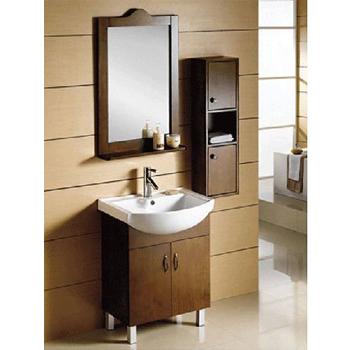 China Resistant To Scratch American Antique Small Wash Basin Cabinet Bathroom Vanity Free Type Cabinet for sale