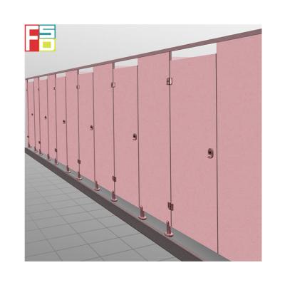 China 2021 Waterproof Toilet Partition Laminate Pool Center Locker Room Divider Shower Compartment Sizes for sale