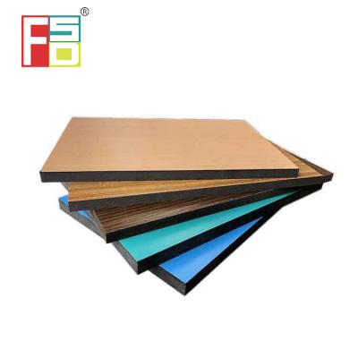 China Modern High Quality Waterproof High Pressure Laminate Phenolic Resin Hpl Panel Sheets for sale