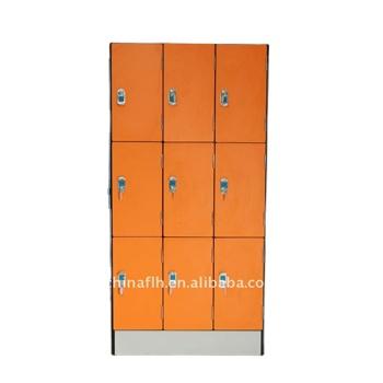 China Resistant To Scratch Indoor And Outdoor Hpl Laminate Compact Wall Wardrobe Safe Locker for sale