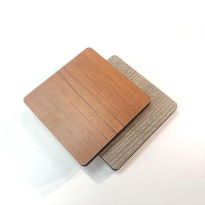 China Fireproof Hpl Sheet 1mm Melamine Laminate Roll Wood Grain for sale