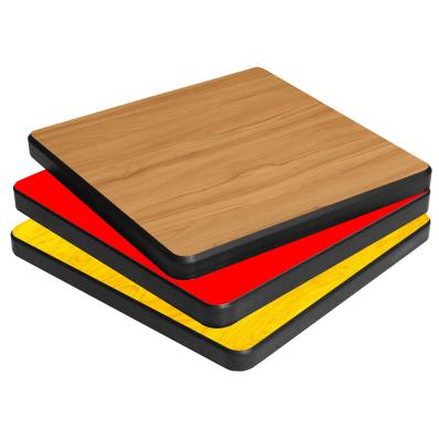 China Resistant To Scratch Table Top Materials Timber High Pressure Compact Laminate Type Hpl for sale