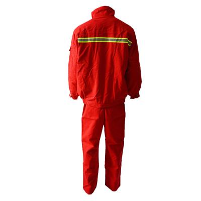 China Flame retardant cotton coverall for oil and gas/safety clothing/operating pants/overall suit/coverall for sale