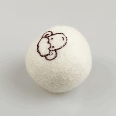 China Cleaning Cloth Wash Ball Wool Ball Dryer Laundry Wash Ball for sale