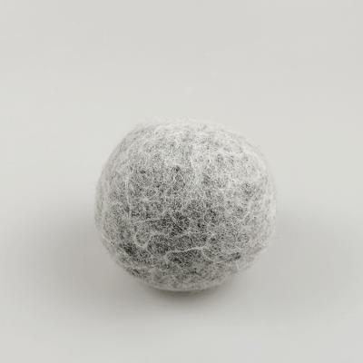 China 100% Dry Wool Cloth Ball Wool Dryer Cleaning Balls By Smart Sheep Wool Balls For A Drier Set for sale