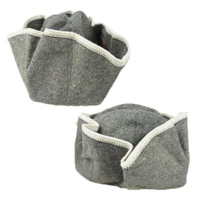 China Picture wool felt sauna hat, sauna gloves and sauna seat cover for sale