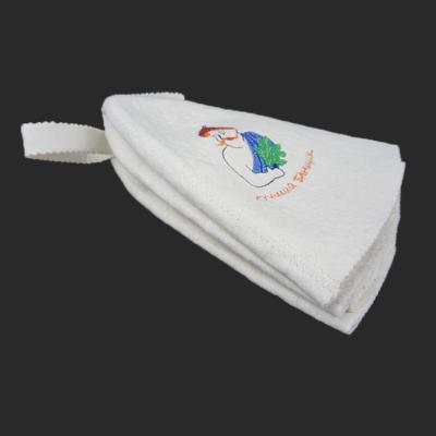 China breathable & Waterproof Best Choice Hats For Sauna Wool Felt Sauna Hat Sauna Cap for sale