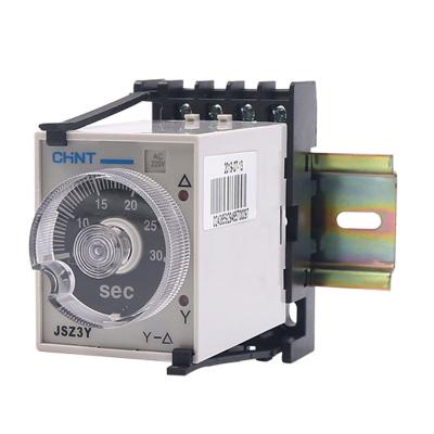 China HOT SALE CHINT PROTECTIVE JSZ3 Series Full /220V/380V/30S/60S Adjustable Relay for sale