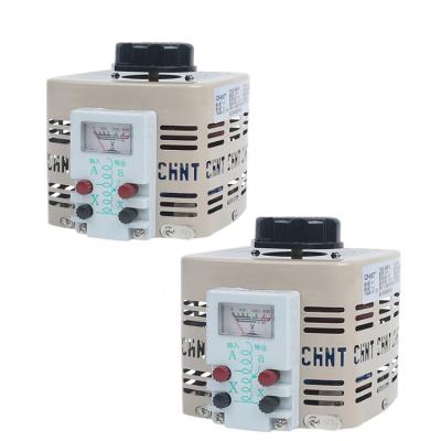 China In Chint TDGC2J-5kVA 5kVA Current Low Power Single Phase Voltage Regulator for sale