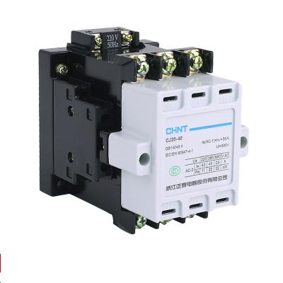 China BEST SELLING AC Contactor 380V CJ20-630A 3 Phase CHINT 50Hz Electrical AC Contactor CJ20-630A for sale