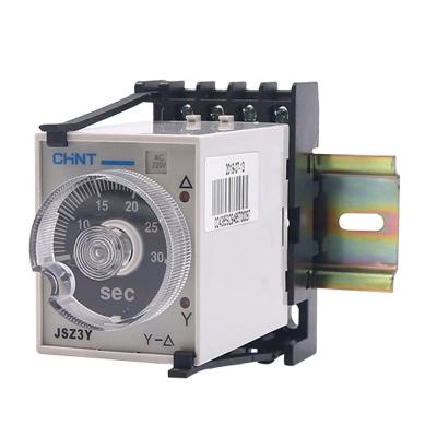 China Wholesale CHINT General Purpose /220V/380V/30S/60S Chnt JSZ3Y Full Series Optional Adjustable Relay for sale