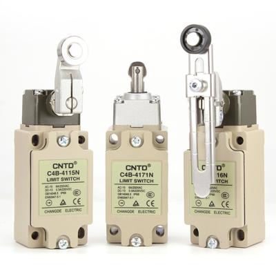 China Construction Wholesale CNTD C4B-N Series Waterproof And Oilproof Limit Switch for sale