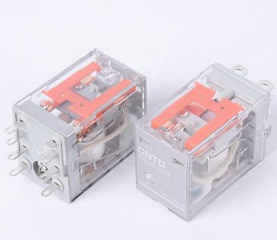 China Small Chang Relay /CNTD DC Big 8 Pin Relay 220V DC Sealed Intermediate DC to AC DC24V Original for sale