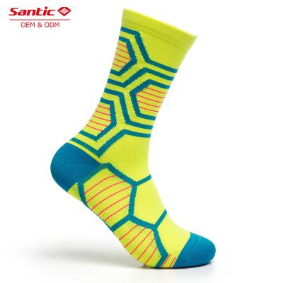 China 2021 Sports OEM and ODM CUSTOMIZED WITH BREATHABLE FABRIC FOR SPORTS RECYCLING SOCKS for sale