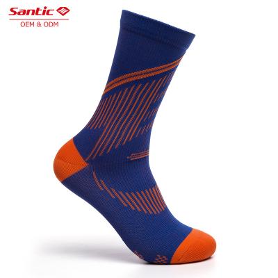 China Sports OEM 2021 and ODM HIGH QUALITY ELASTIC FABRIC BIKE SOCKS for sale