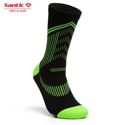 China 2022 Sports CUSTOMIZED HIGH QUALITY ELASTIC FABRIC BIKE SOCKS for sale