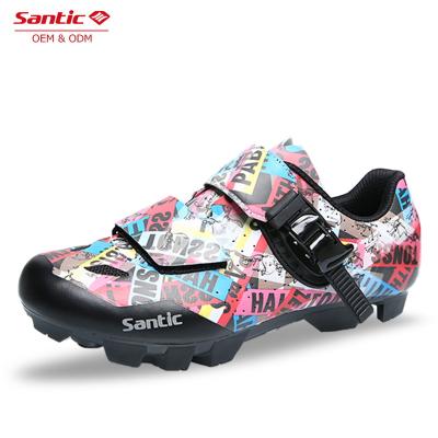 China High Quality NYLON+TPU OEM MTB Cycling Shoes With SET ON Buckle for sale