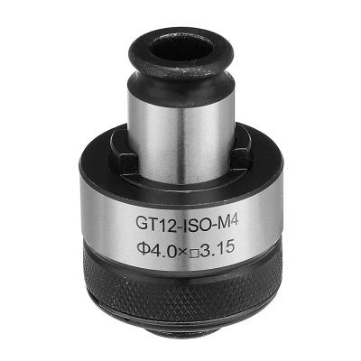 China Material of Construction Shops Chuck GT12 M8 ISO Standard Overload Protection Pneumatic Tapping Chuck-M8 Tapping Bushing for sale