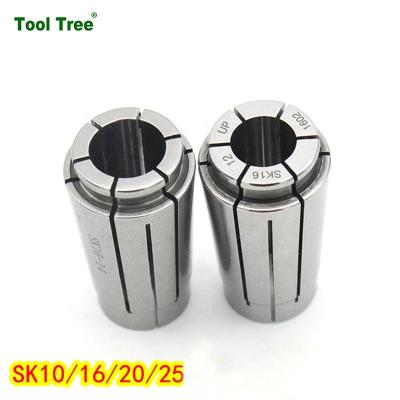 China Factory Machine Tools Grade High Precision SK10 SK16 SK20 SK25 CNC Chuck Drilling Machine Jig Bushing for Lathe Tool Holder for sale