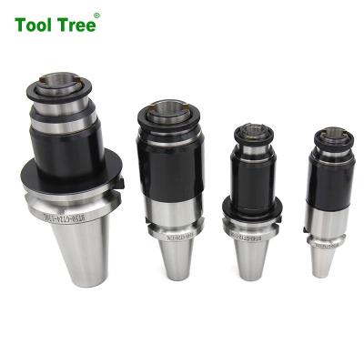 China CNC Machining Center Machine Tools BT40 Tool Holder Quick Change Tapping Chuck Adapter For Lathe Bushing for sale