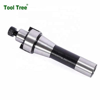 China R8 Lathe Spindle Machine Tools Indexable End Mill Holder With R8 Shank R8 FMB22 Face Mill Holder For R8 Lathe Spindle for sale