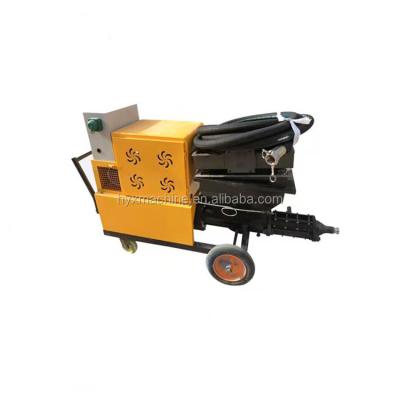 China Spraying for various building materials cement concrete mortar plaster machine sand spraying machine for sale