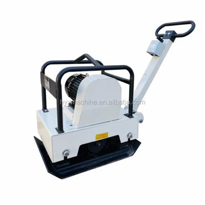 China Construction Works Factory Supply Electric Reversible Compacting Machine Vibration Plate Compactor Price for sale