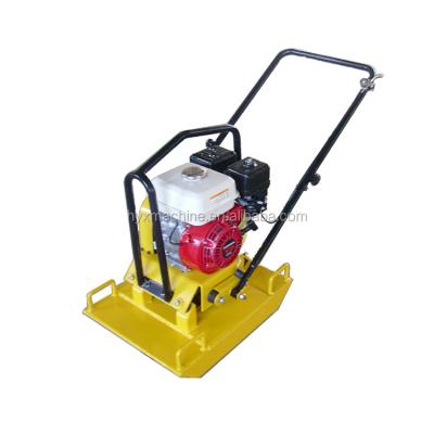 China Construction works land plate compactor with plate compactor machine for sale