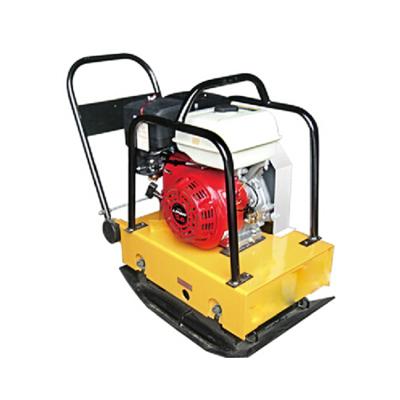 China Road Plate Compactor Gasoline Electric Vibratory Plate Compactor For Construction Machine for sale