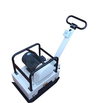 China Wholesale Road Plate Compactor Electric Power Vibratory Plate Compactor Machine For Sale for sale