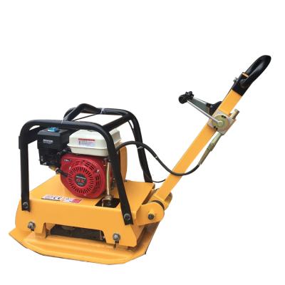 China Wholesale Gasoline Power Mini Road Plate Compactor Road Vibratory Plate Compactor Machine For Sale for sale