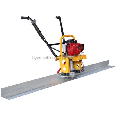 China Concrete Surface Road Construction Machine Portable Gasoline Handheld Concrete Leveling Concrete Vibrator for sale