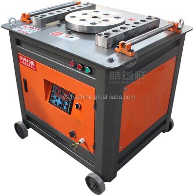 China Construction projects portable hydraulic rebar stirrup bending machine stirrup bender/rebar stirrup bending machine/cnc for sale