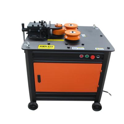 China Automatic Rebar Bending Machine CNC High Quality Steel Bar Rebar Bending Machine Shaft Tunnel Rounding Machine for sale