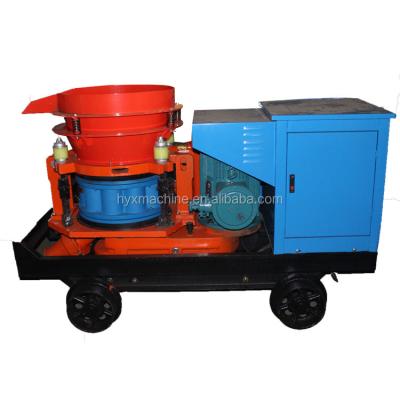 China Offer Concrete Spare Parts Spray Gun /Small Concrete Shotcrete Spraying Machine For Construction Industry for sale