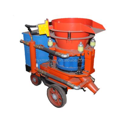 China Concrete Gun Concrete Spray Cement Injector Wet Shotcrete Spraying Machine For Sale for sale