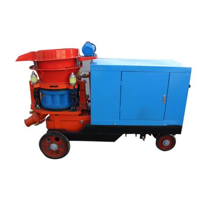 China Construction works high quality small size wet and dry spraying machine construction equipment for sale