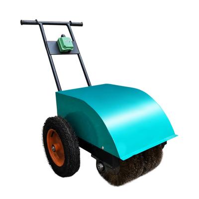 China Wholesale Rusty Steel Angle Hand Steel Push Electric Rust Removing Machine for sale